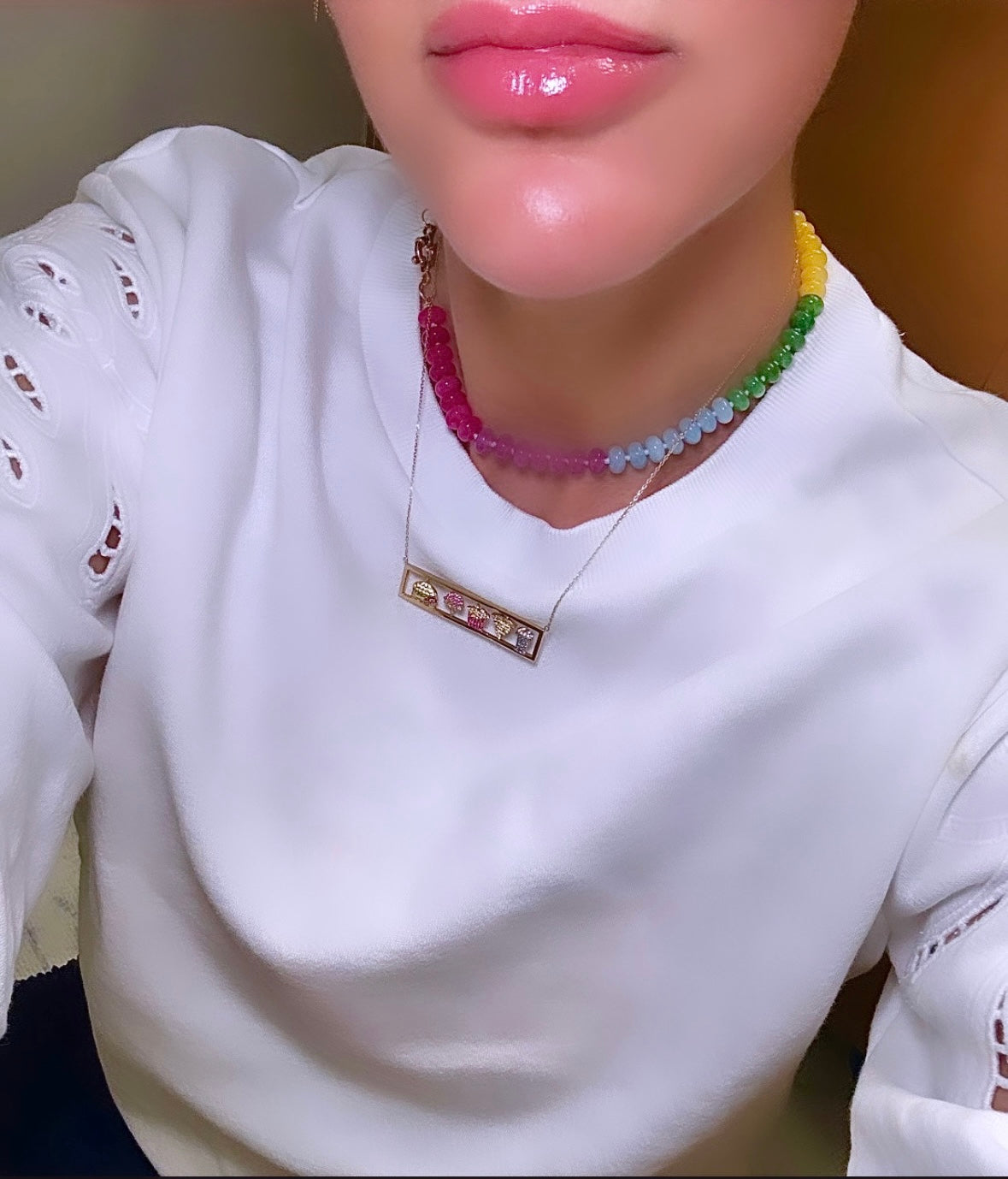 Rainbow Spectrum Necklace