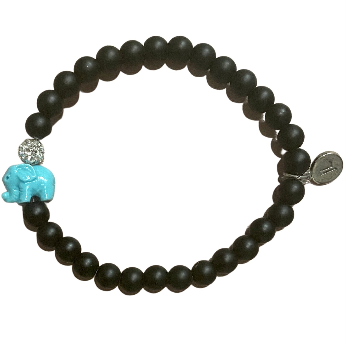 Onyx Blue Elephant