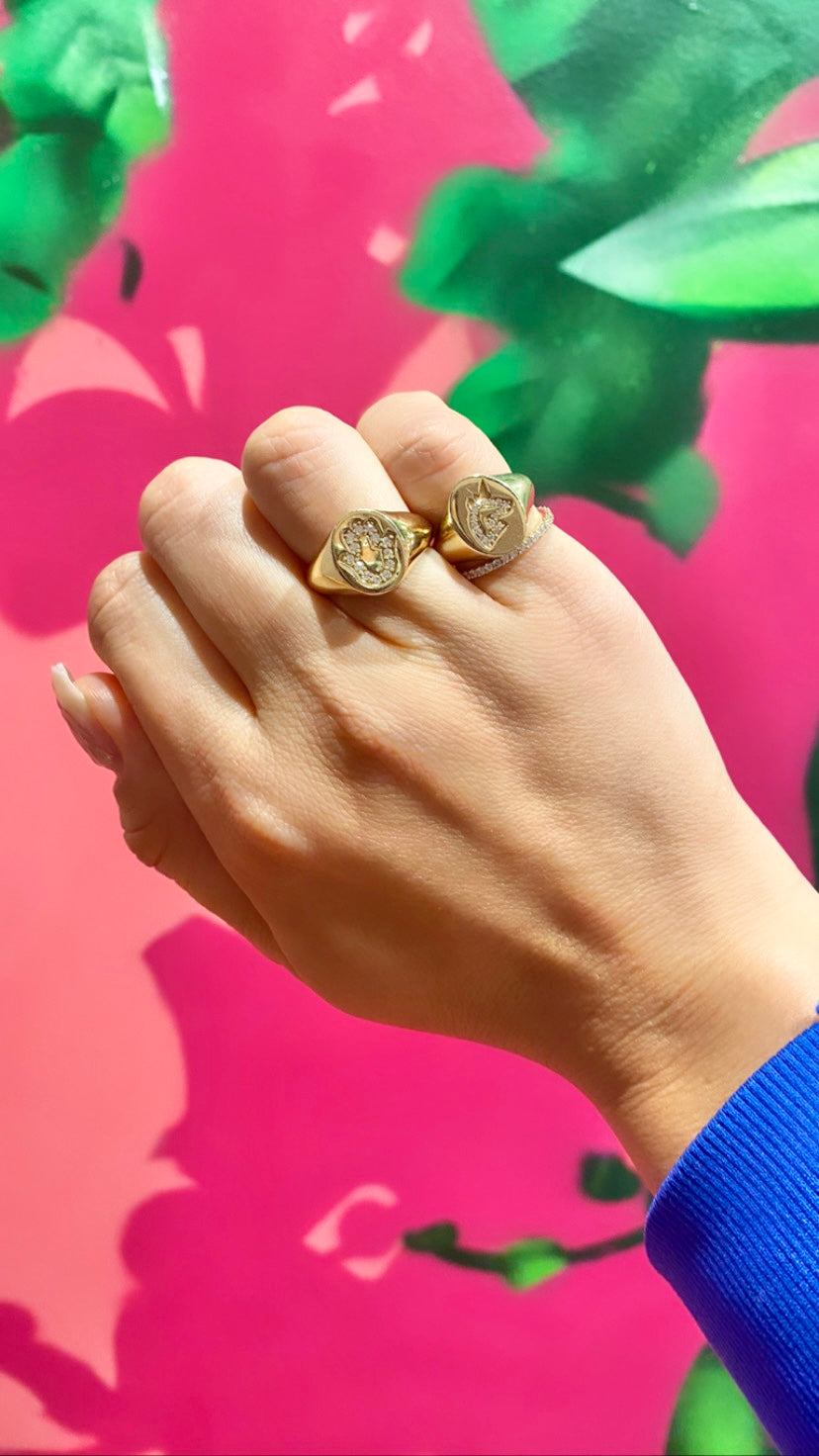 Hamsa Ring
