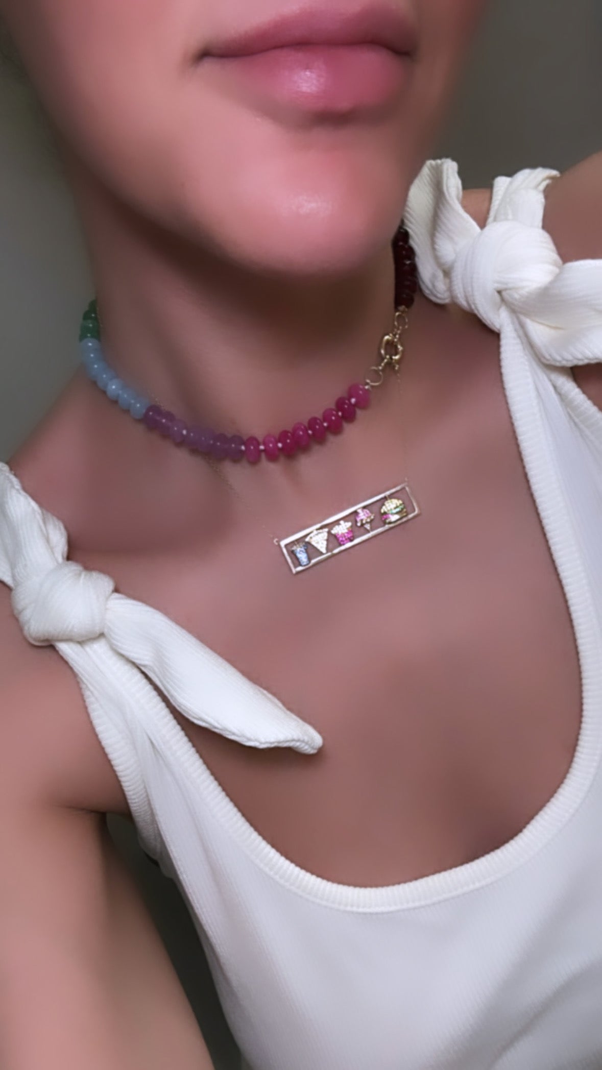 Rainbow Spectrum Necklace