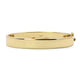Gold Bangle