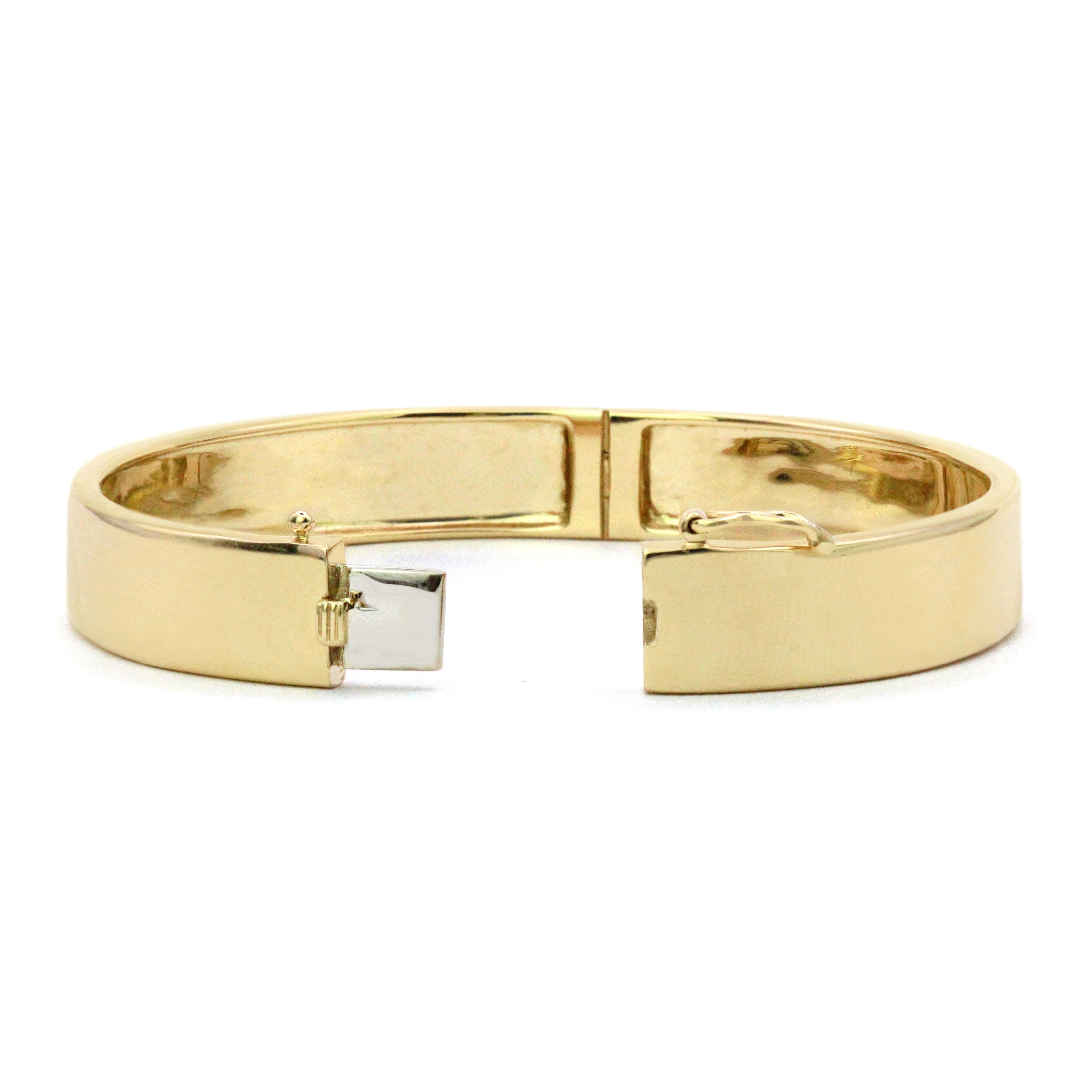 Gold Bangle