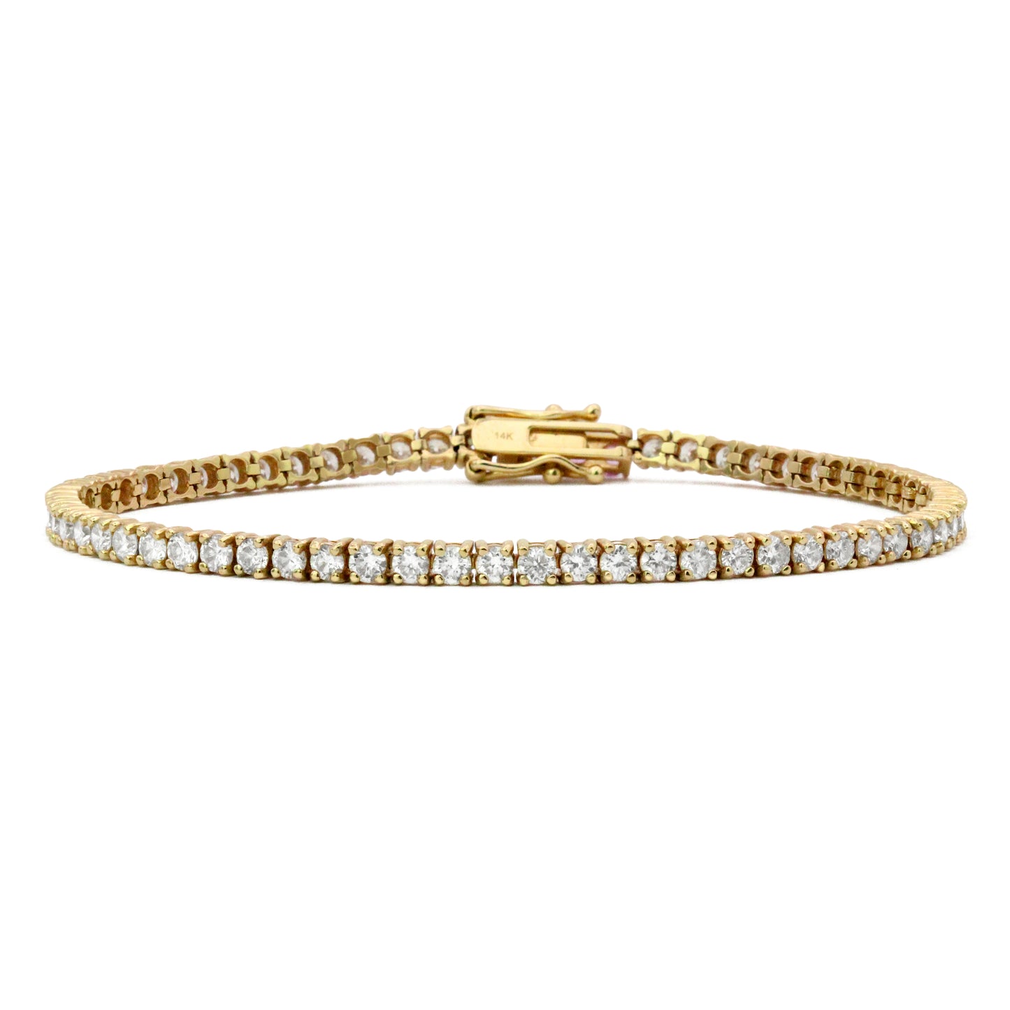 Diamond & Emerald Tennis Bracelet