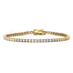 Diamond & Emerald Tennis Bracelet