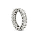 Emerald Cut Eternity Band