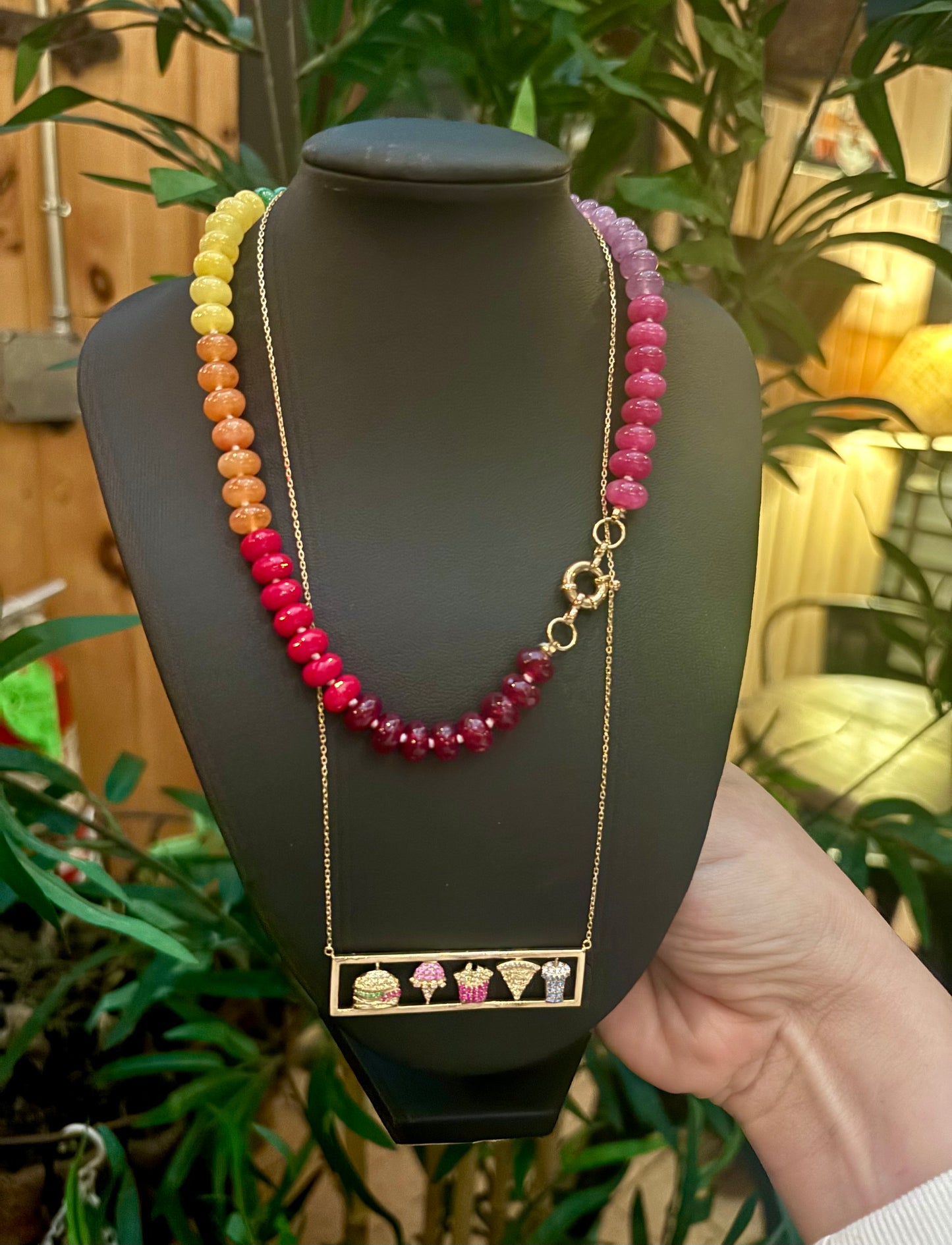 Rainbow Spectrum Necklace