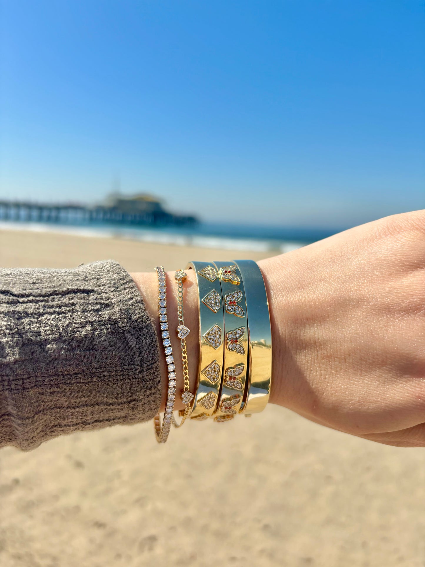 Butterfly Bangle