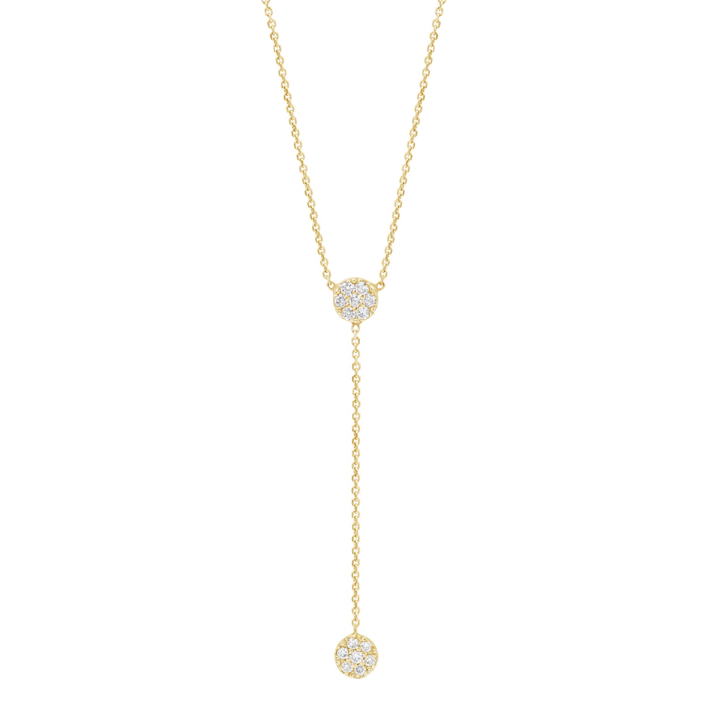 Diamond Lariat Necklace