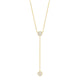 Diamond Lariat Necklace
