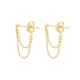 Gold Chain Earrings