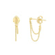 Gold Chain Earrings