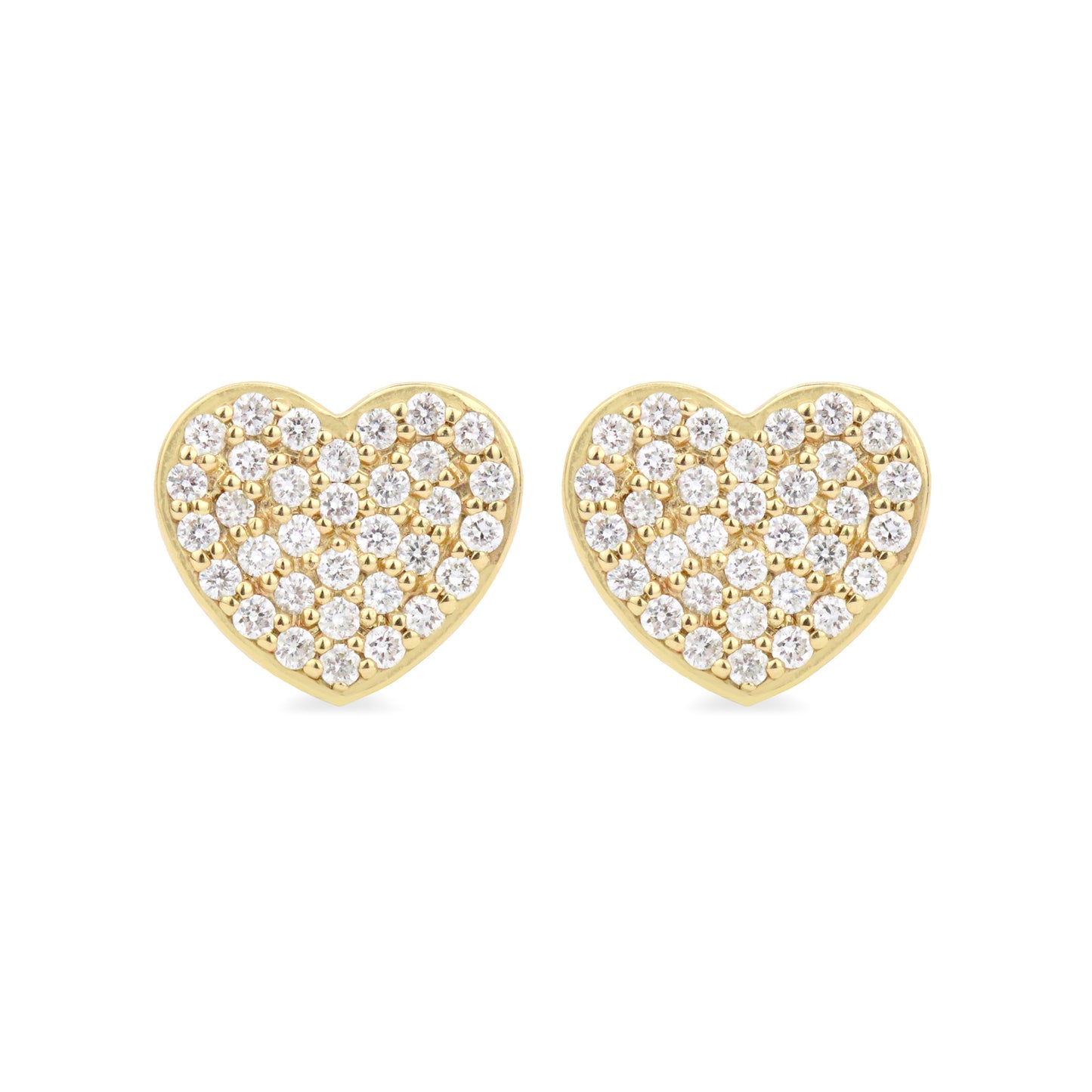 Heart Studs