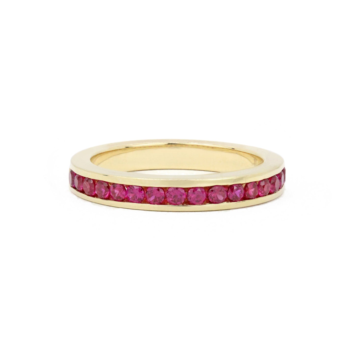 Channel Set Ruby Band