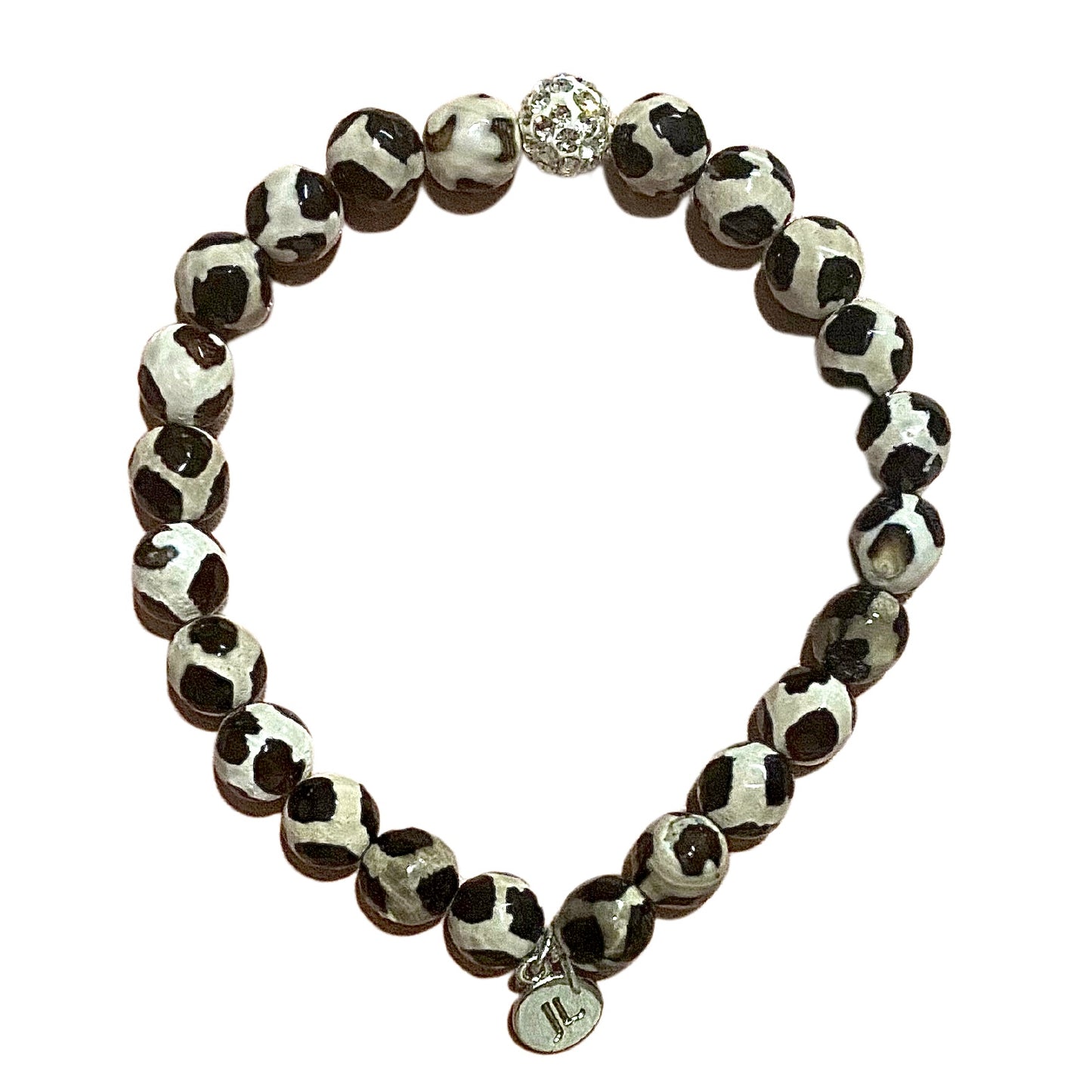 Safari Agate Gemstone Bracelet