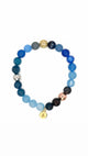 Blue Spectrum Bracelet