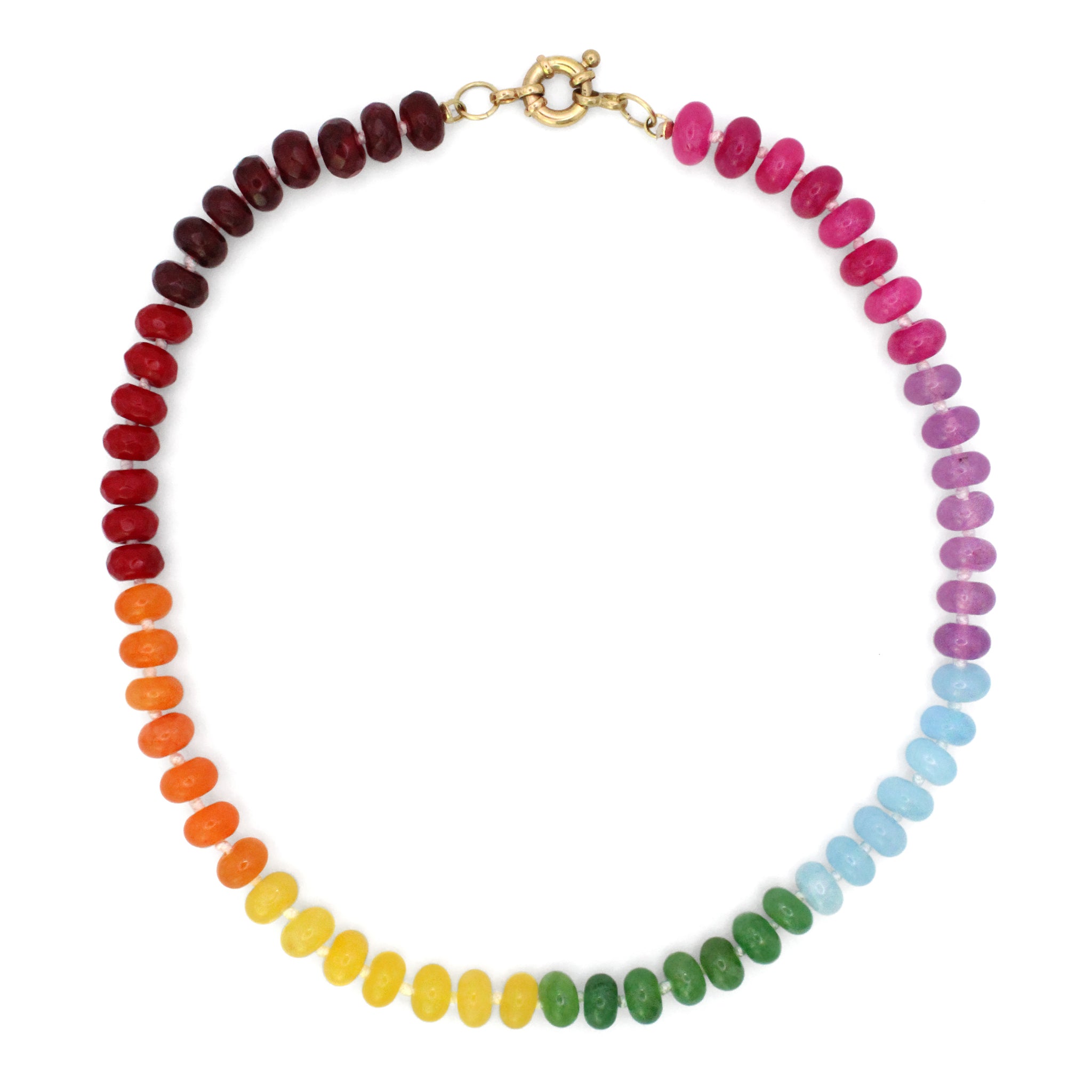 Rainbow Spectrum Necklace