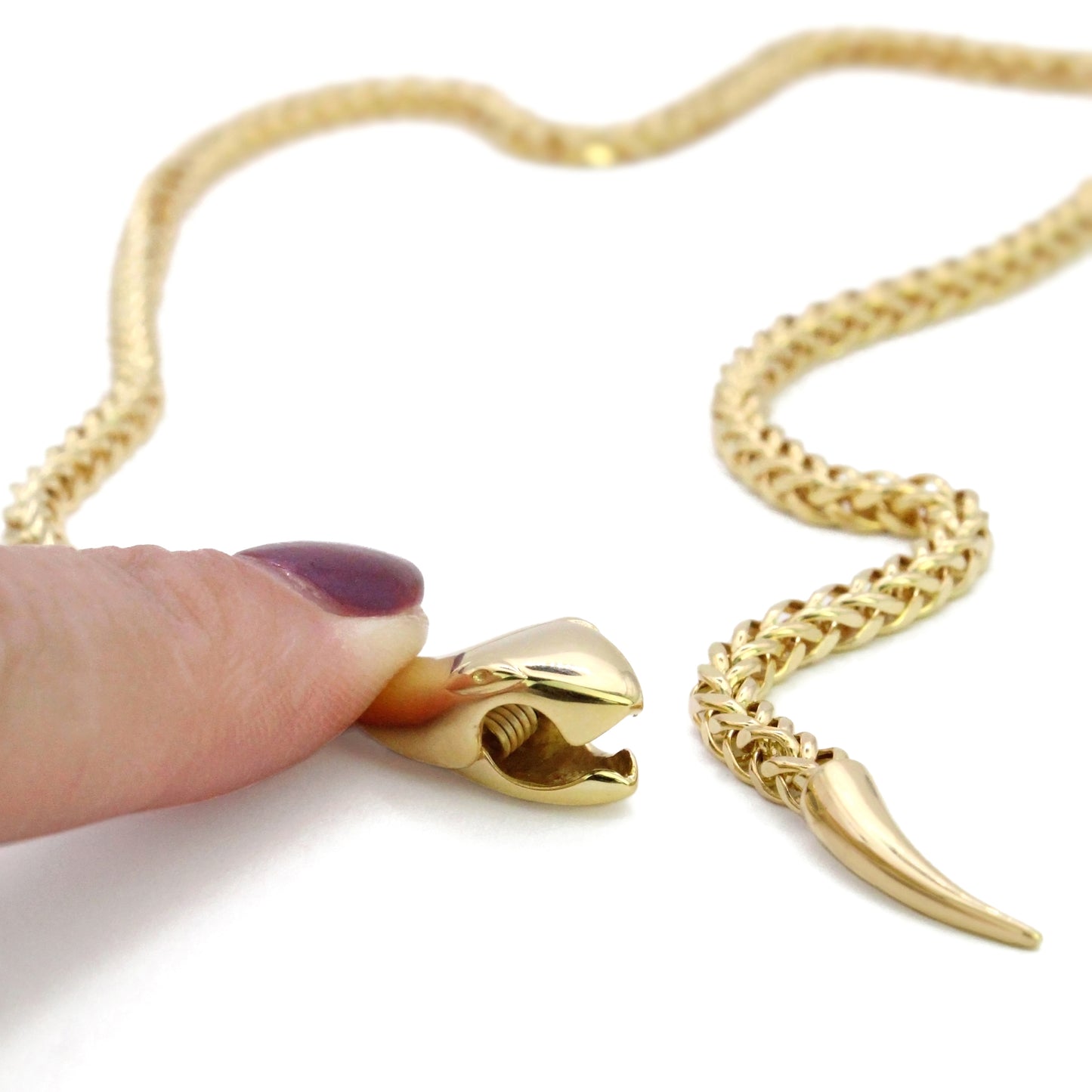 Snake Necklace