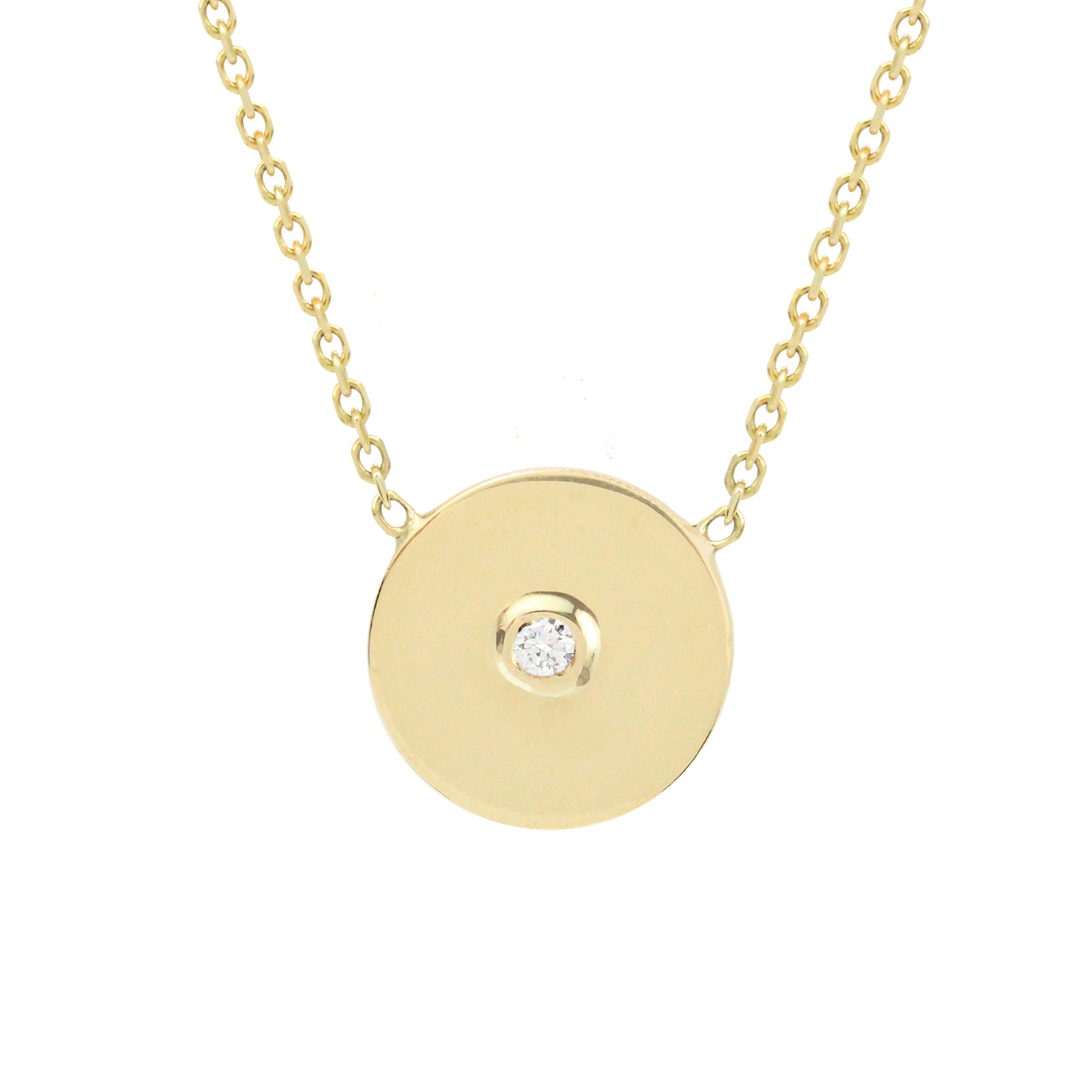 Disc Necklace