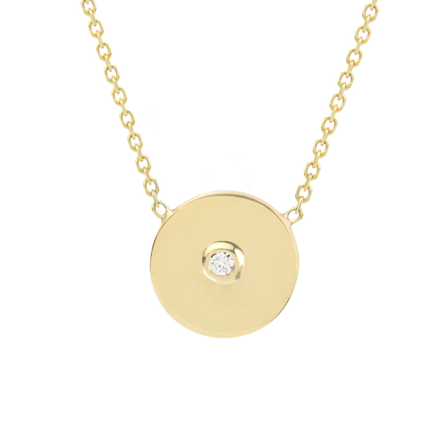 Disc Necklace