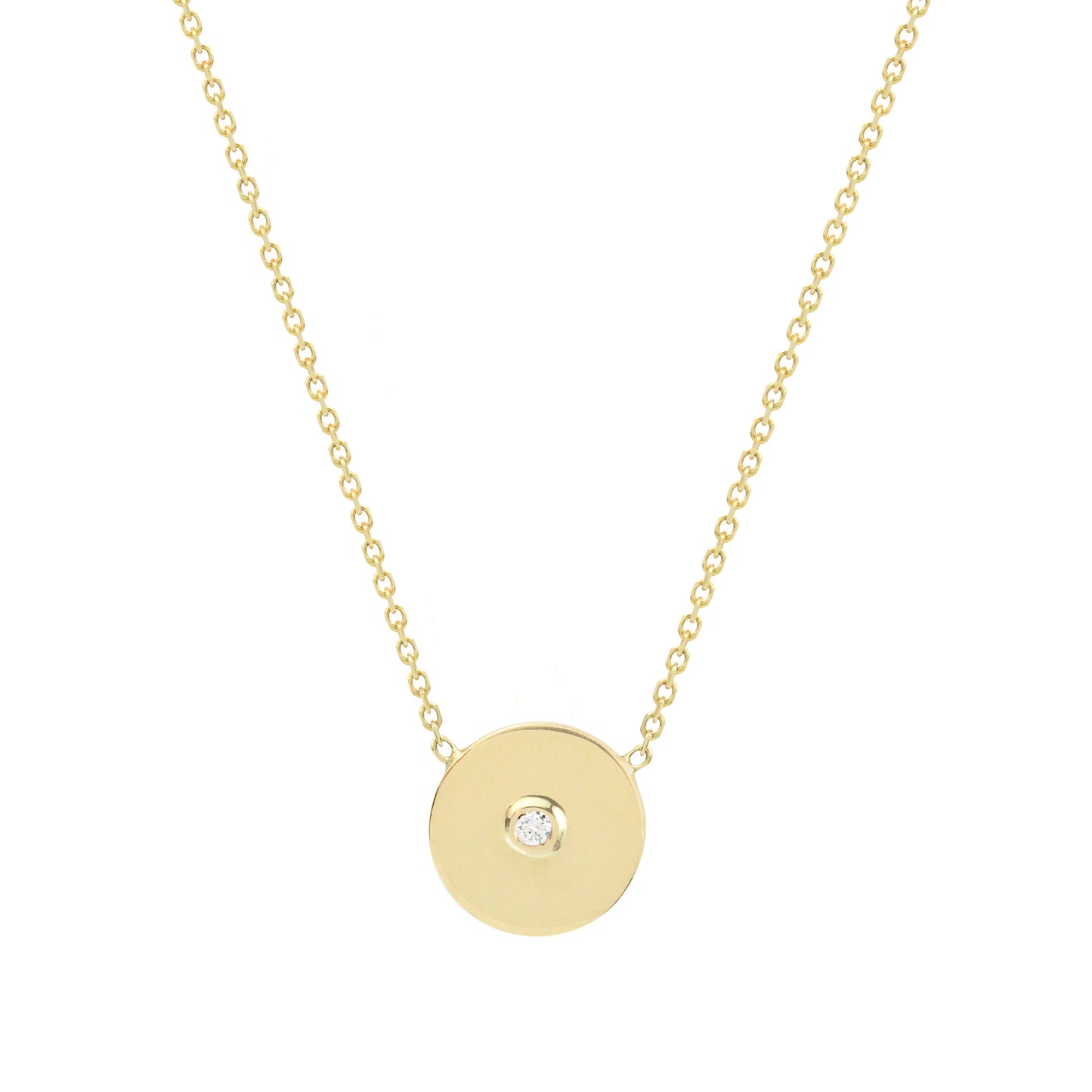 Disc Necklace