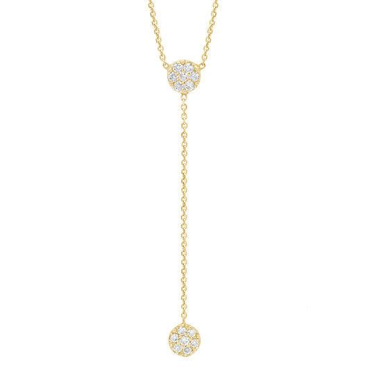 Diamond Lariat Necklace