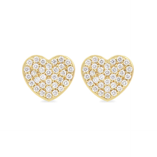 Heart Studs