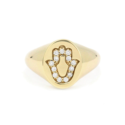 Hamsa Ring