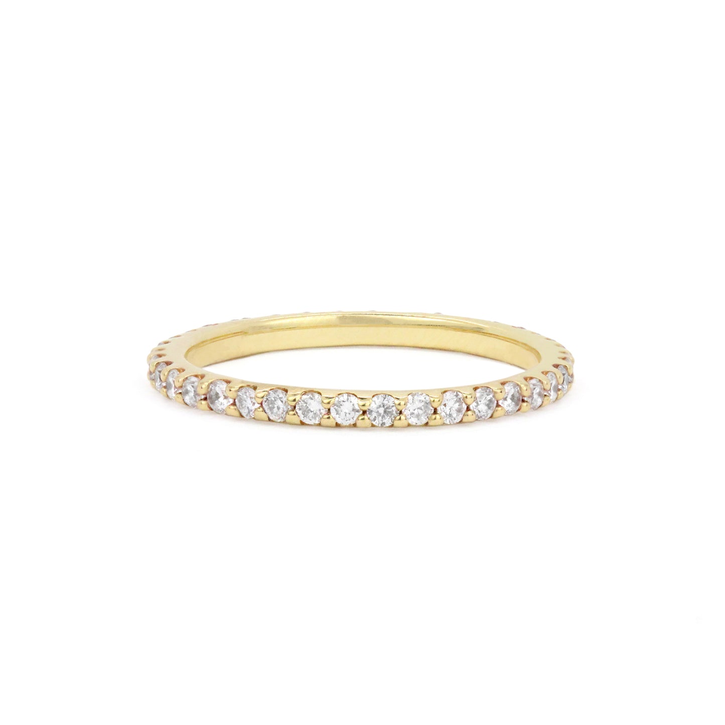 Diamond Eternity Pinky Ring