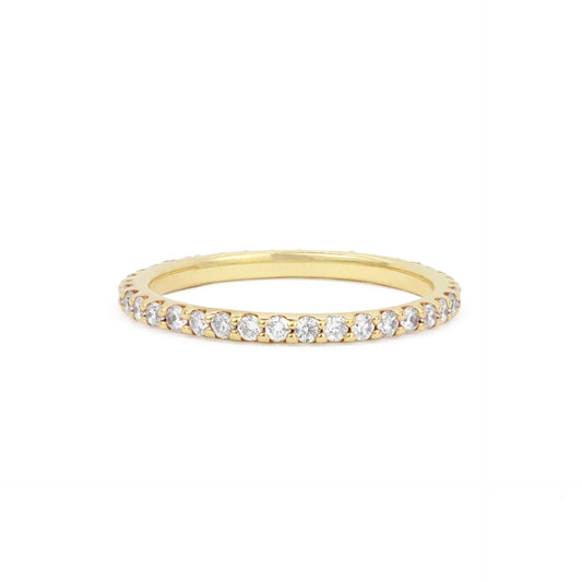 Diamond Eternity Pinky Ring