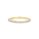 Diamond Eternity Pinky Ring