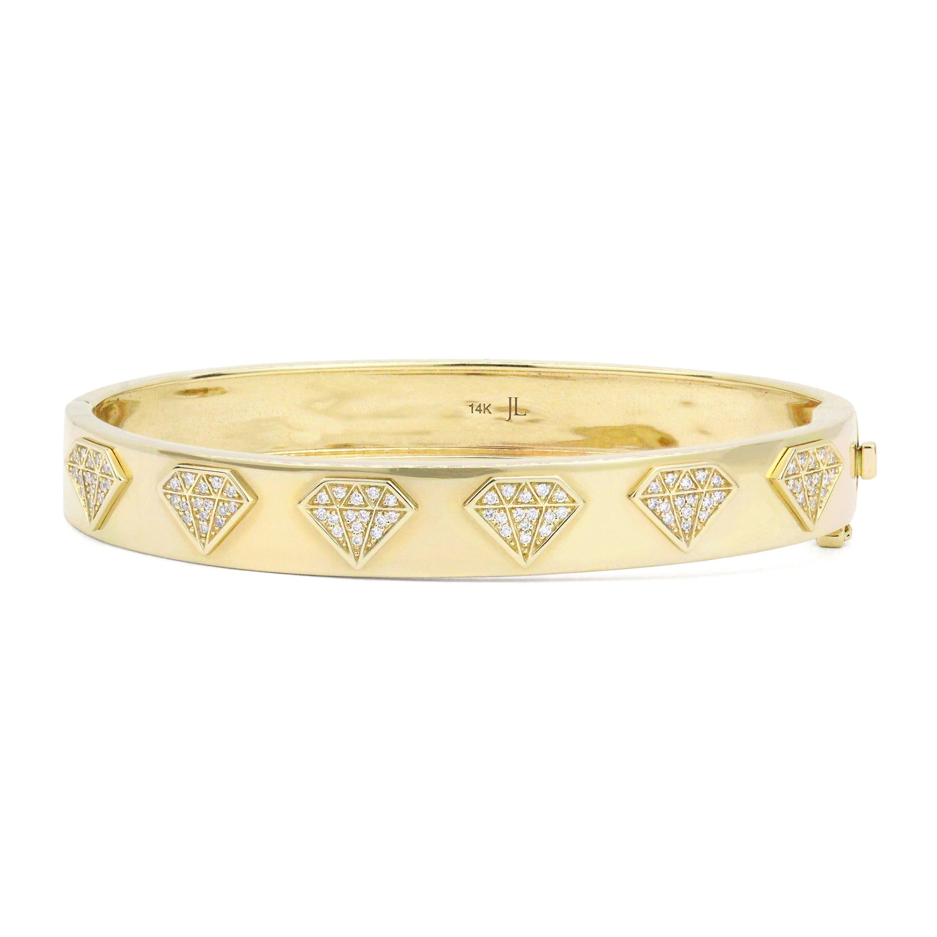 Diamond Icon Bangle